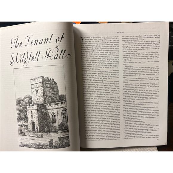 The Bronte Sisters Complete Novels Illustrated 2006 CRW London MAGNIFICENT! - Picture 6 of 12